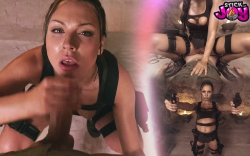 Lara Croft Porn Parody models weight