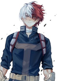 fanart shoto todoroki