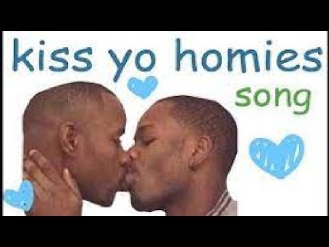 ann jolie recommends Black Guys Kissing Meme