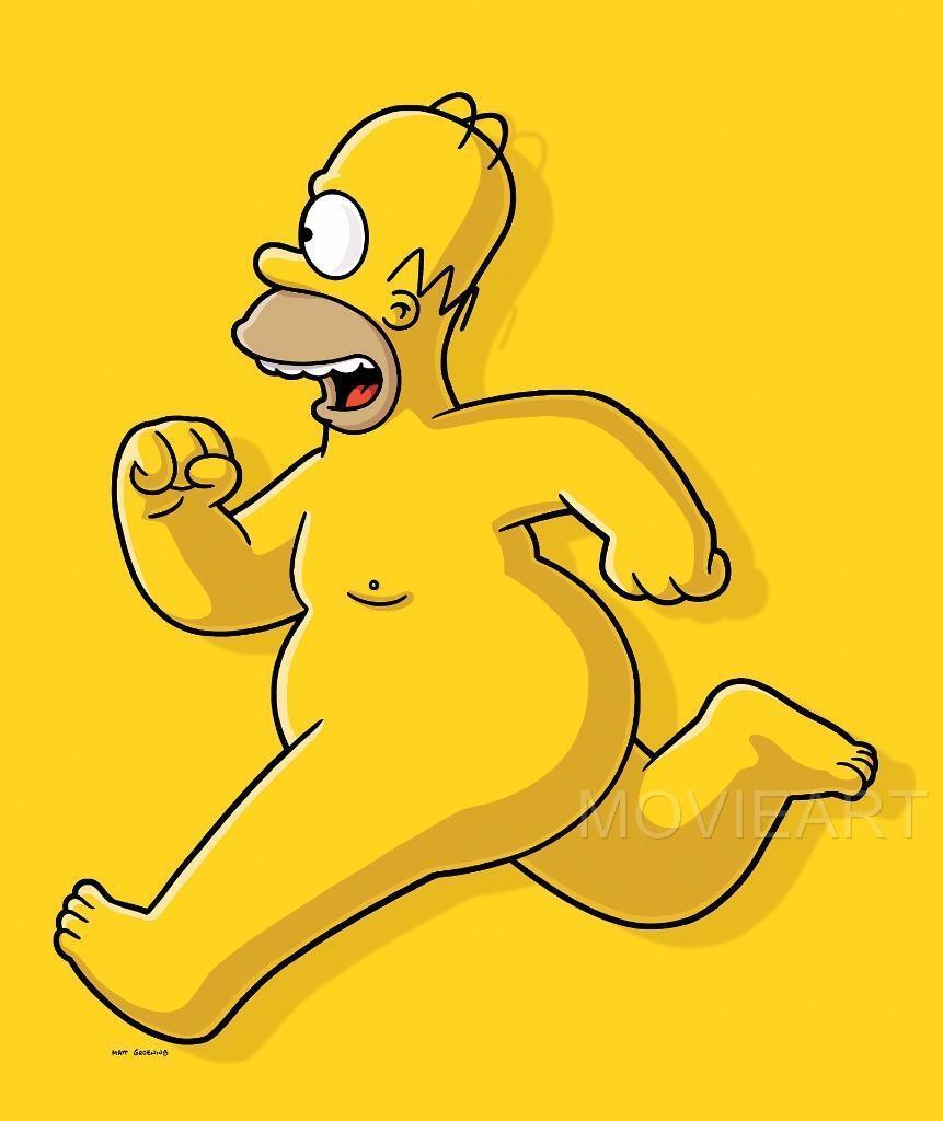 cynthia skipton recommends Homer Simpson Naked