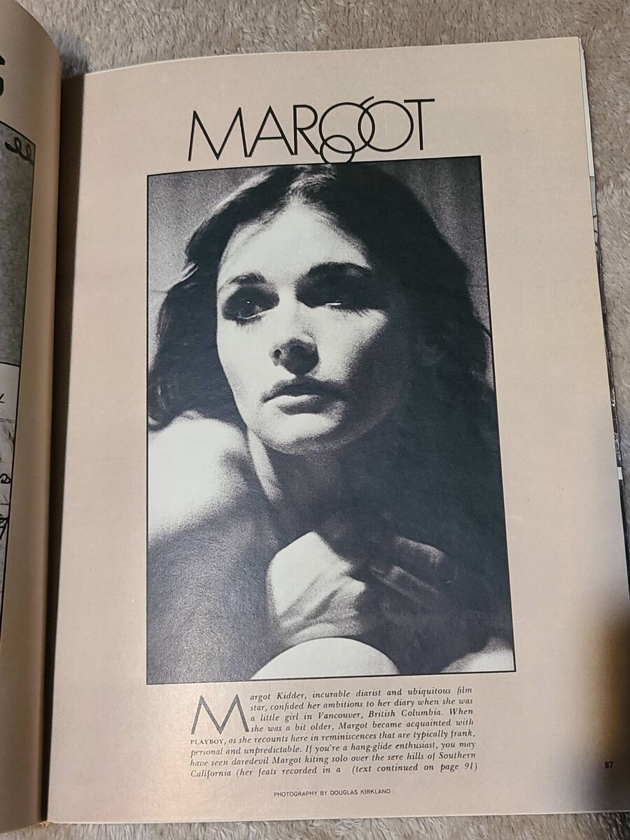 brittni vaughn recommends Margot Kidder Playboy