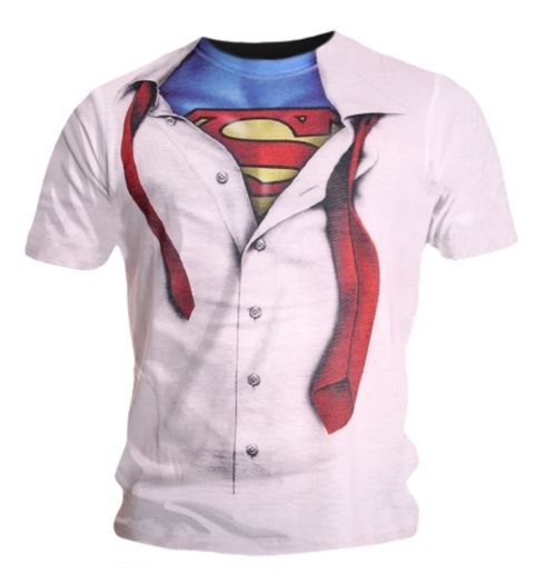 brian bergersen add photo clark kent superman t shirt