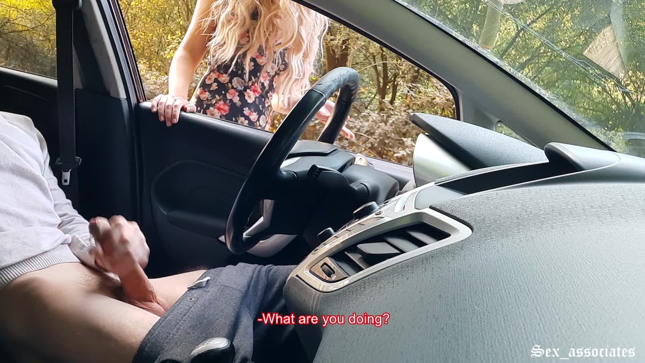 della short recommends Flashing Cock From Car