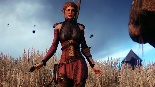 catherine njuguna recommends Dragon Age Inquisition Nude