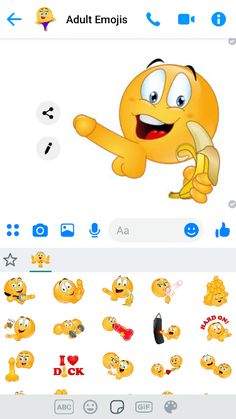 daniel mishiyev recommends big cock emoji pic