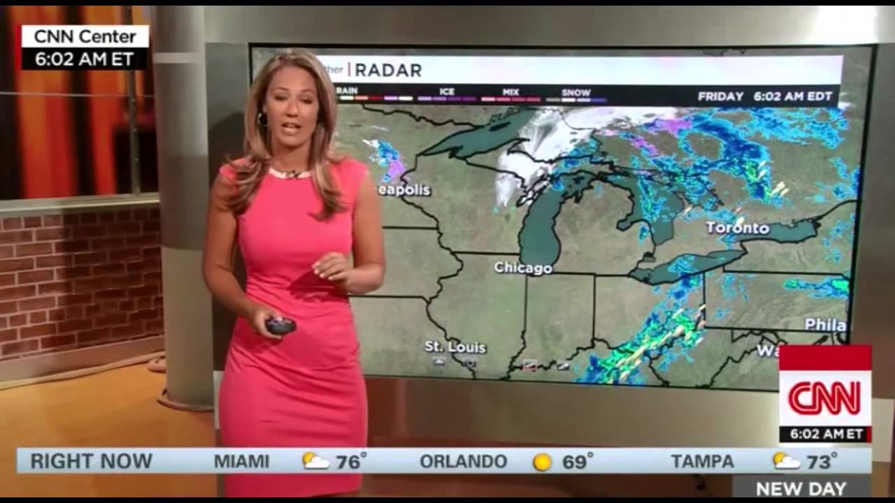 Jennifer Gray Cnn Height too big