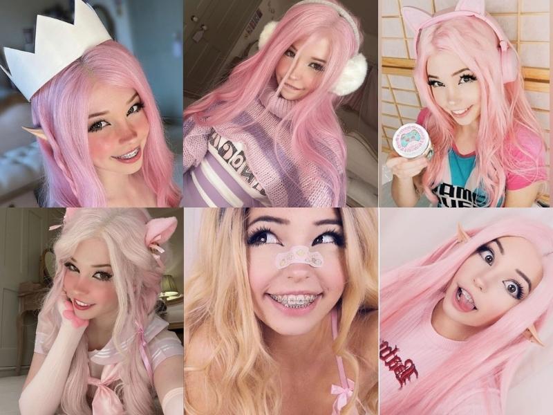 ana victoria reyes recommends Belle Delphine Cute