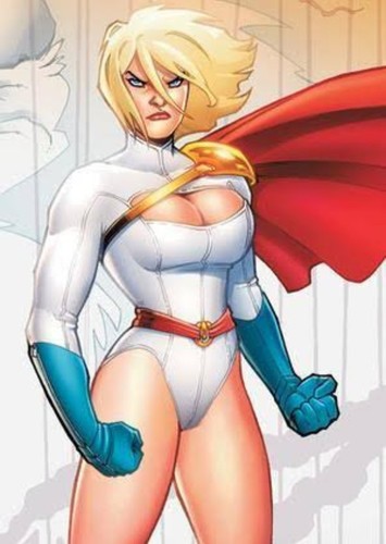 siri as power girl