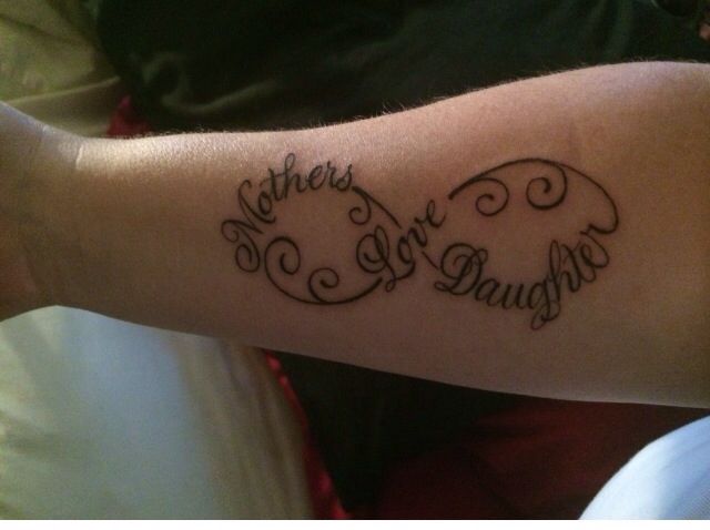 danielle laforce add rip mom tattoos for daughter photo