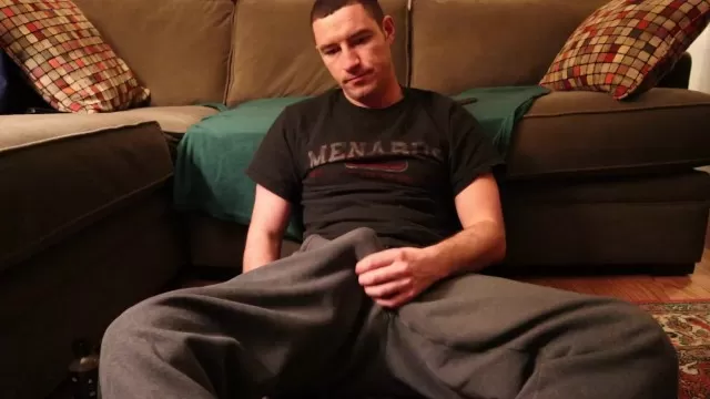 Boner In Sweatpants butt thumbnails