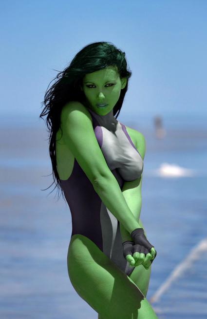 cheryl lykens recommends Sexy She Hulk Cosplay