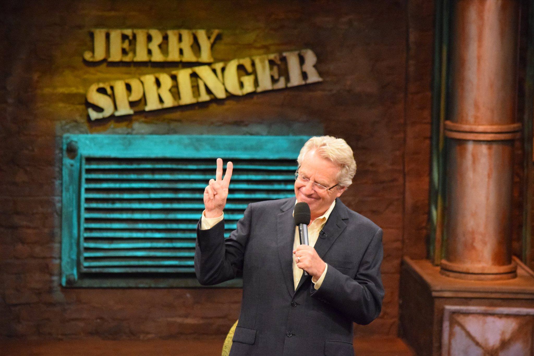 Best of Pictures of jerry springer