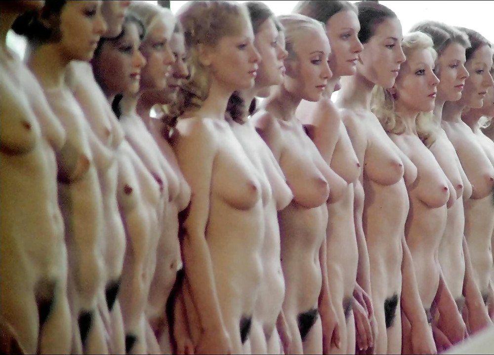 andrew mcnerney recommends nude girls lined up pic