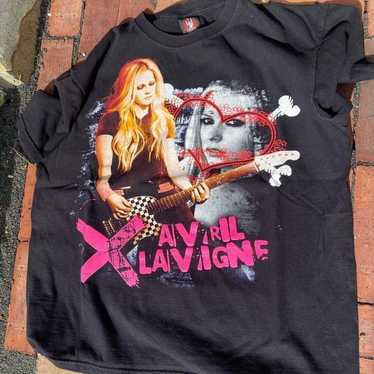 Vintage Avril Lavigne Shirt colore torino