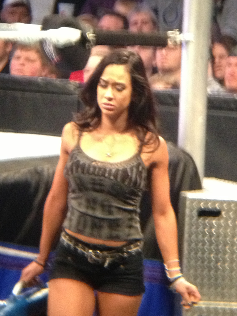 Best of Aj lee look alike