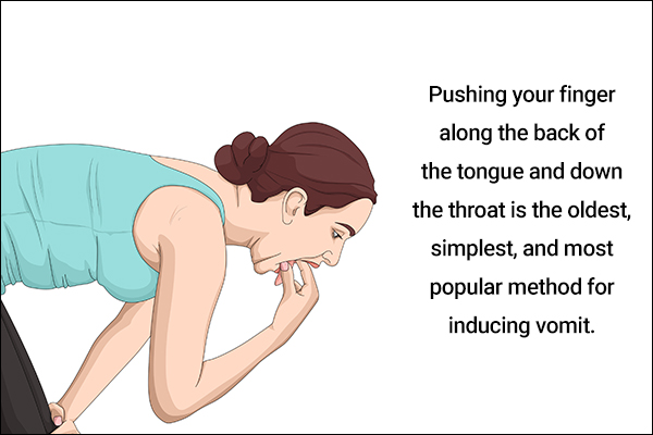 how to puke on command