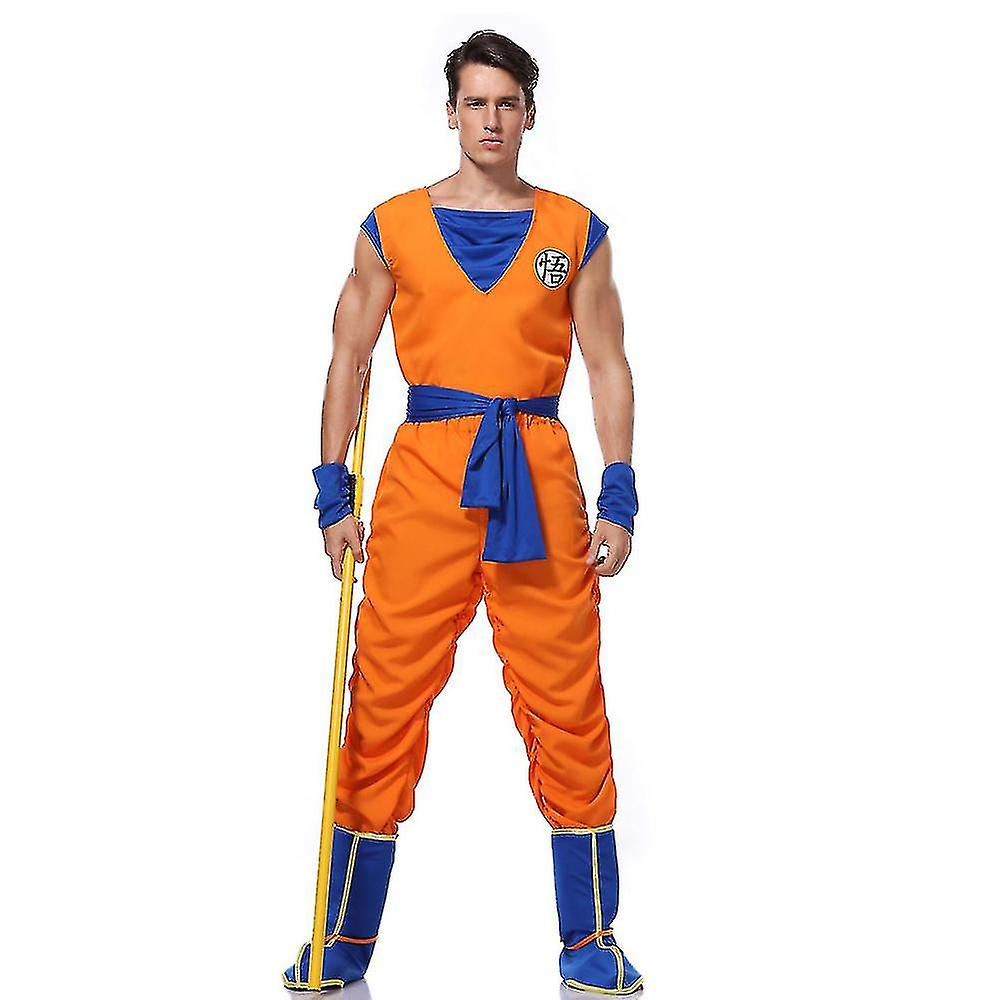 curt chandler recommends Goku Costume Adults