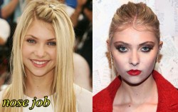 corey woolsey recommends Taylor Momsen Nose Job