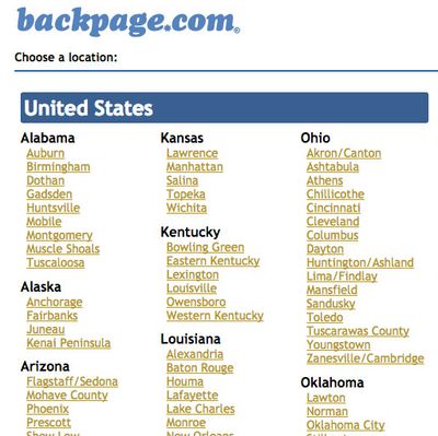 Best of Backpage com ohio