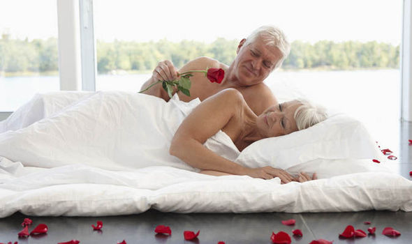 older men and younger women having sex