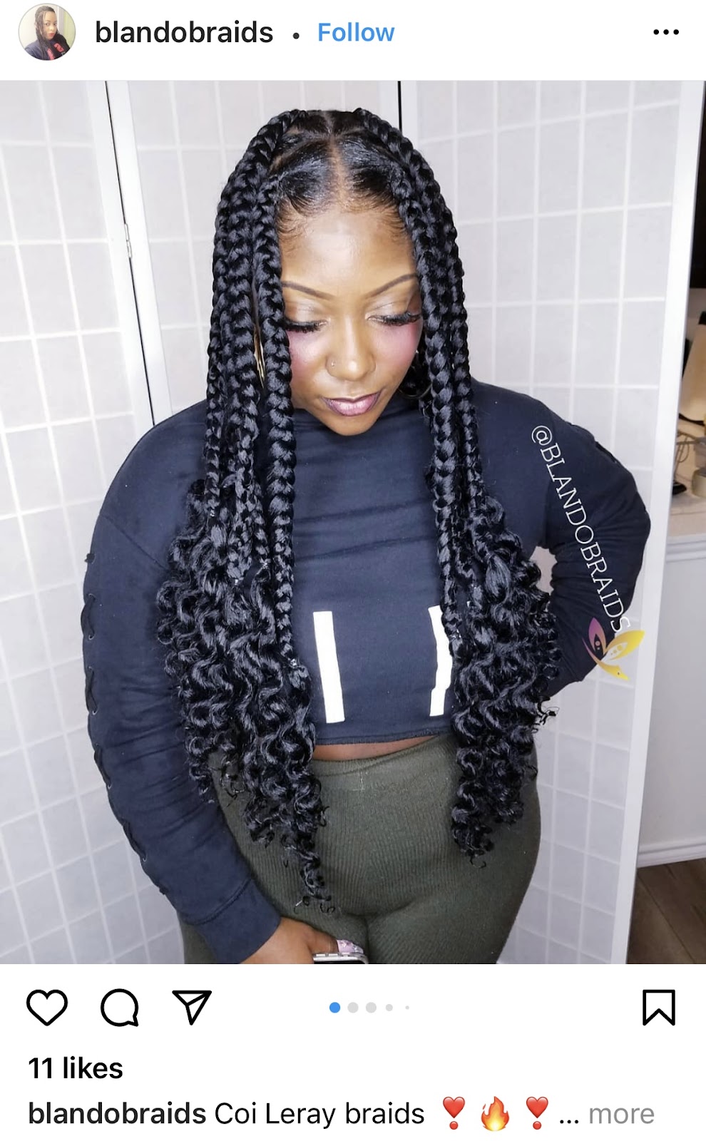 How To Do The Coi Leray Braids horror stories