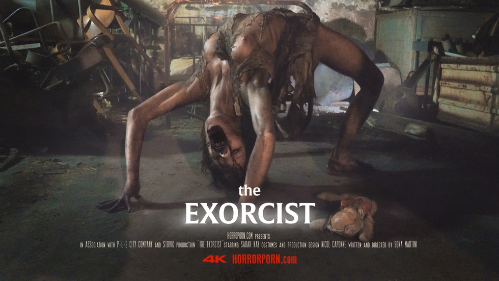 The Exorcist Porn Parody dumpster slut