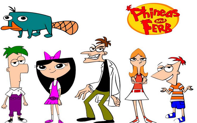 dan tarvin add photo pictures of phineas and ferb