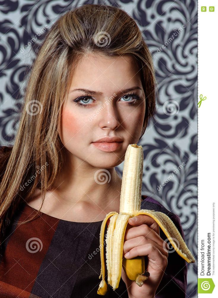 cody zajicek recommends Woman Eating Banana Picture