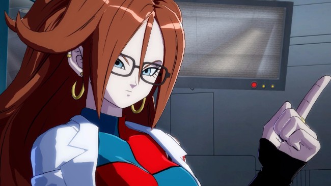 demaro mickles recommends dragon ball android 21 sexy pic