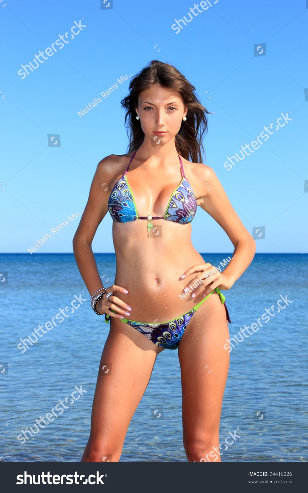 charlotte mcnaught recommends Beach Bikini Models