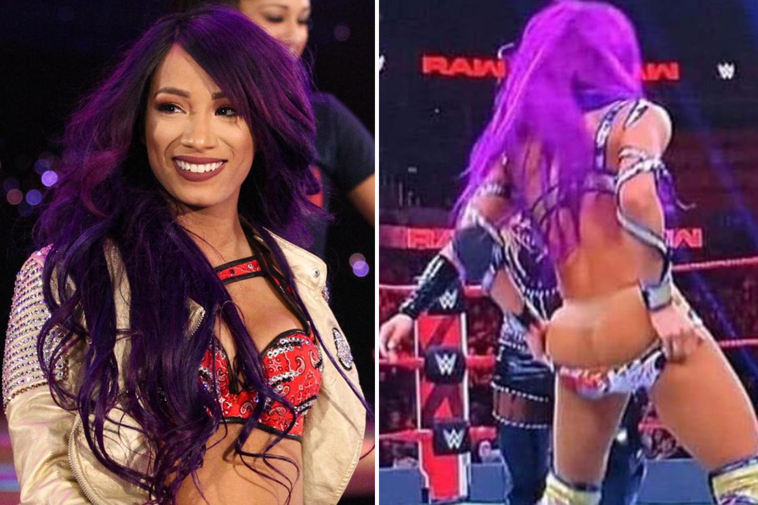 chaz graham recommends has sasha banks ever been nude pic