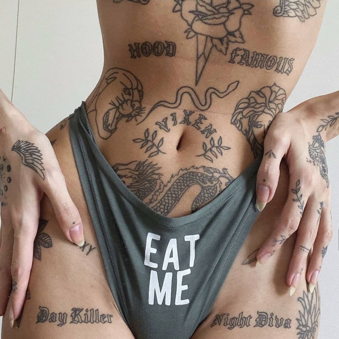 devy gesalan share big under boob photos