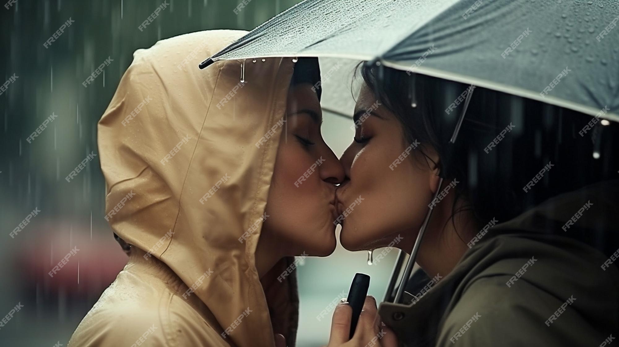 caroline geto add teen lesbian kissing videos photo