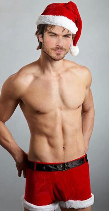 branden sullivan share hot guys in santa hats photos