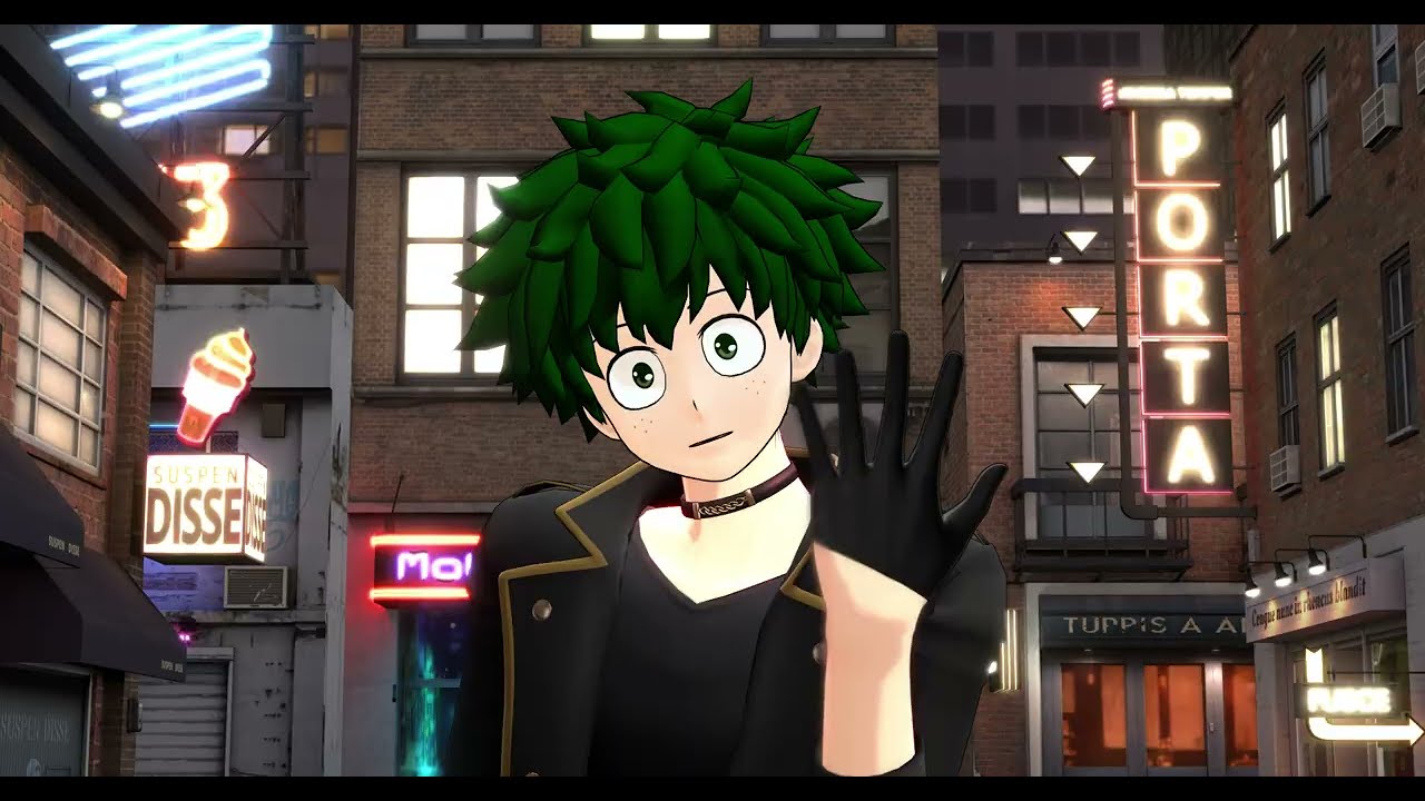 charity foley recommends My Hero Academia Mmd
