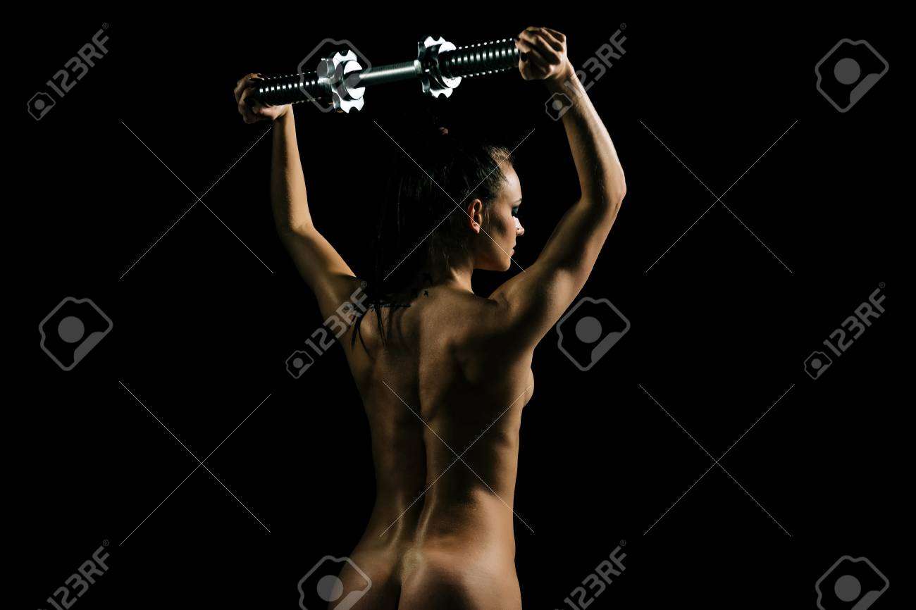 Naked Women Lifting Weights myself tube