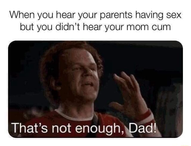 hearing parents having sex