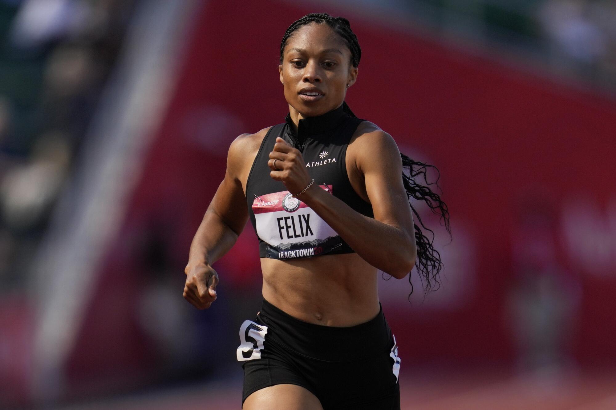 della v reed add allyson felix hot photo