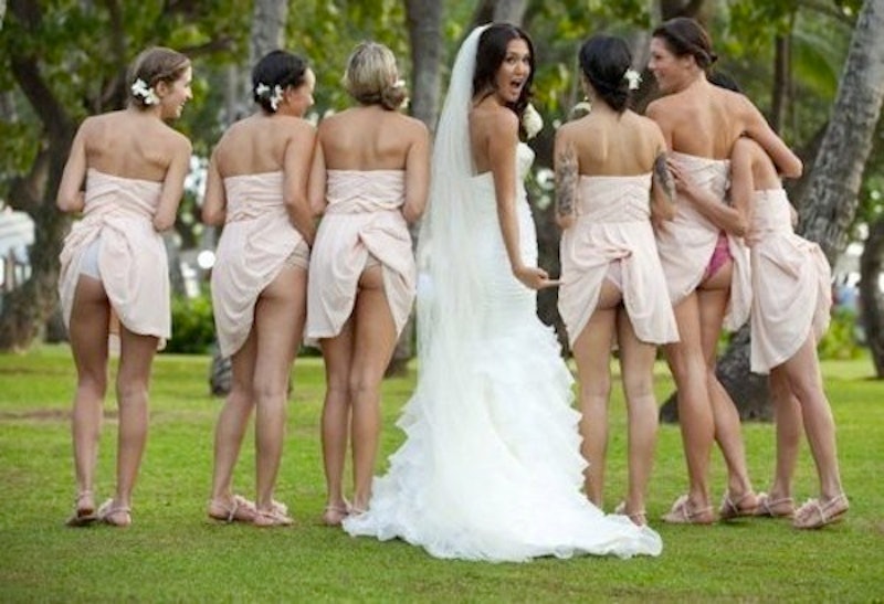 chrystal hardy add brides getting dressed nsfw photo