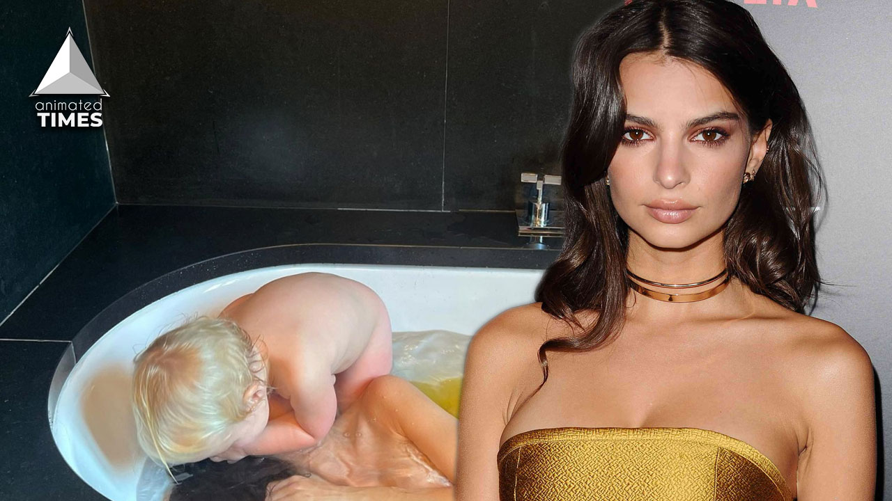 clive reece recommends emily ratajkowski naked bathtub pic pic