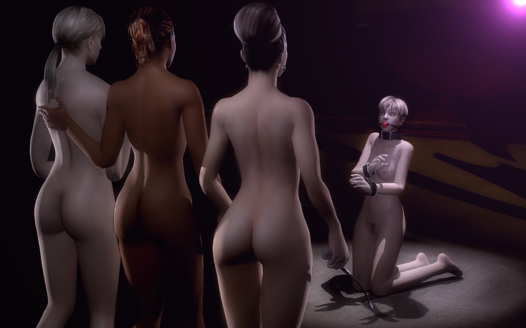 angela beech recommends Resident Evil Girls Nude