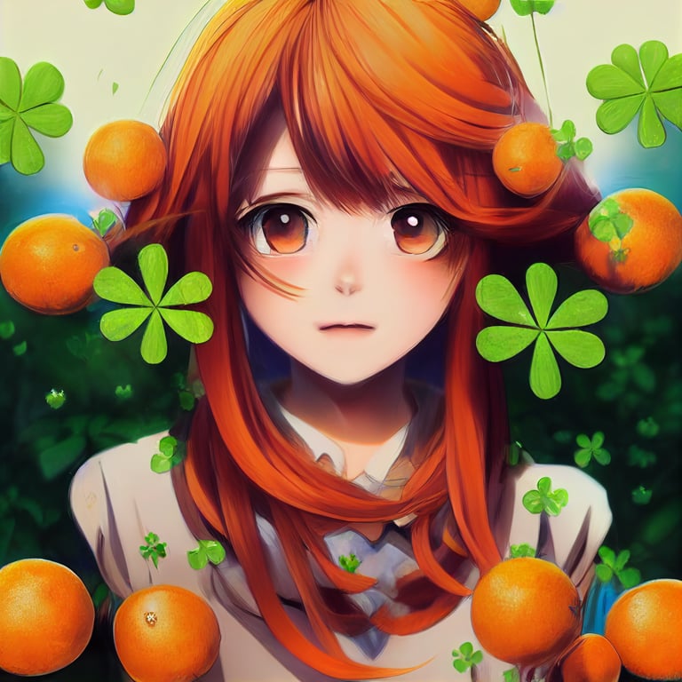 debbie innis recommends anime girls with orange hair pic