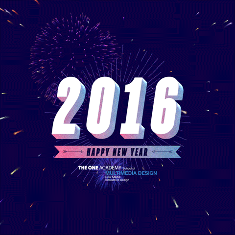Best of Happy new year 2016 animations
