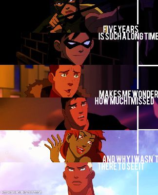 charmayne stevens recommends Nightwing Young Justice Fanfiction