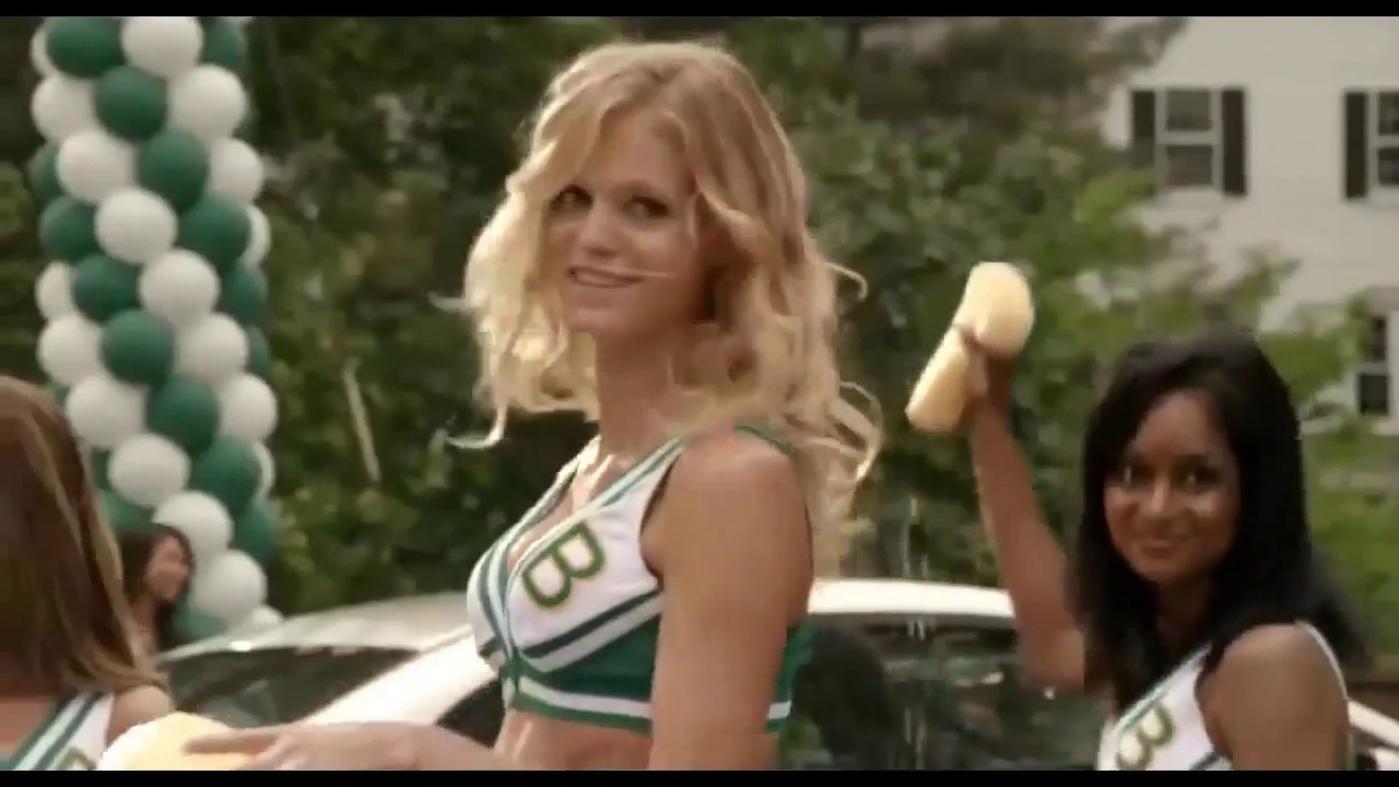 playboy cheerleaders car wash