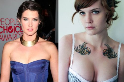 doris kruger recommends scarlett johansson porn doppelganger pic