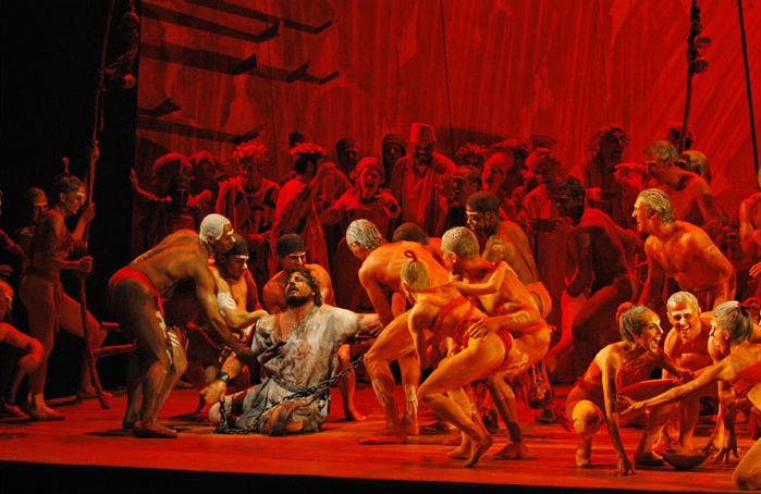 aleah cruz recommends naked women in opera pic