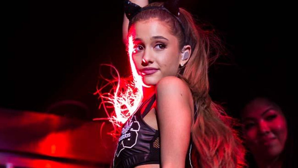 dan schaff recommends ariana grande leaked nude pics pic