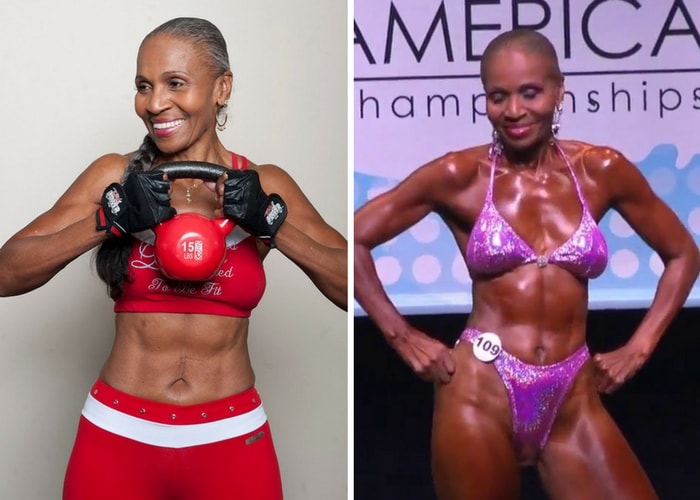 cam sorenson recommends oldest black woman bodybuilder pic