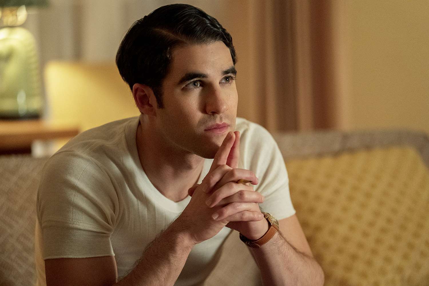 chris peavey recommends darren criss nude pic